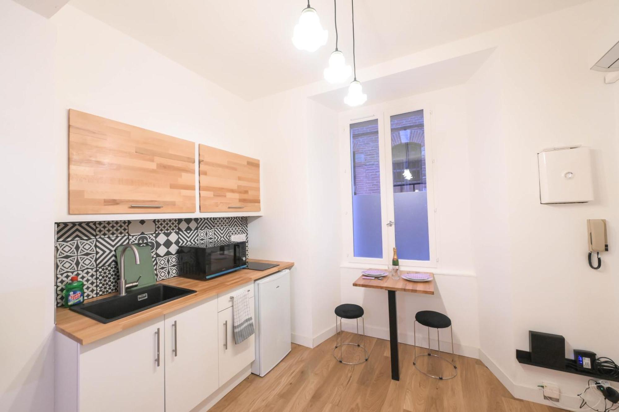 Appartement T1 Bis L'Enfilade Albi Ngoại thất bức ảnh